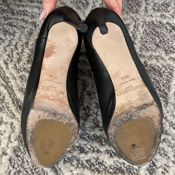 Jimmy Choo Talula black booties/boots size 38 1/2 - Picture 6 of 13